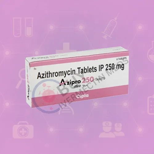 Azipro 250 (Azithromycin)