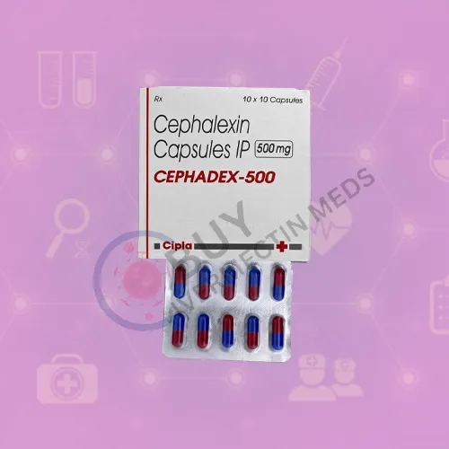 Cephadex 500 mg (Cephalexin)