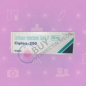 Ciplox 250 mg (Ciprofloxacin 250)