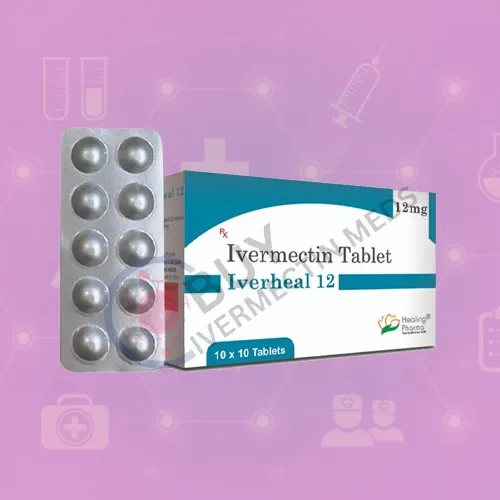 Iverheal 12 mg (Ivermectine 12 mg)