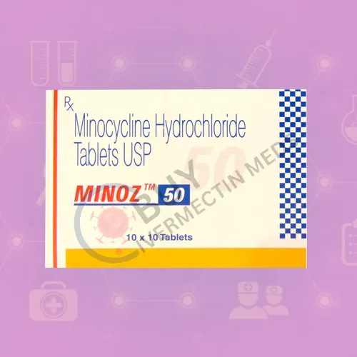 Minocycline 50 mg