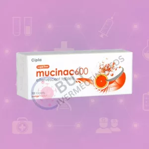 Mucinac 600 Mg (Acetylcysteine)
