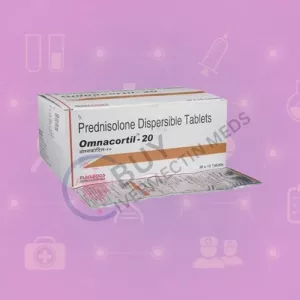 Omnacortil 20mg (Prednisolone)