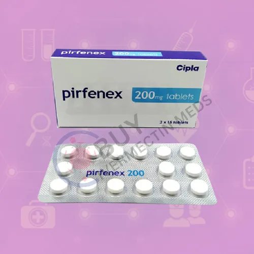 Pirfenidone 200 mg