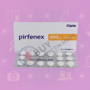 Pirfenidone 400 mg (Pirfenex)