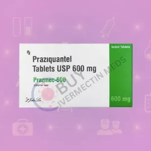Praziquantel 600 mg for humans