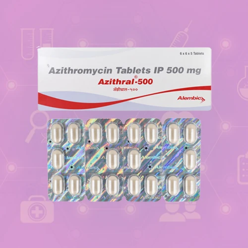 Azithral 500 Mg (Zithromax)