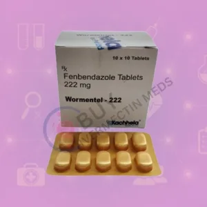 Fenbendazole 222 mg